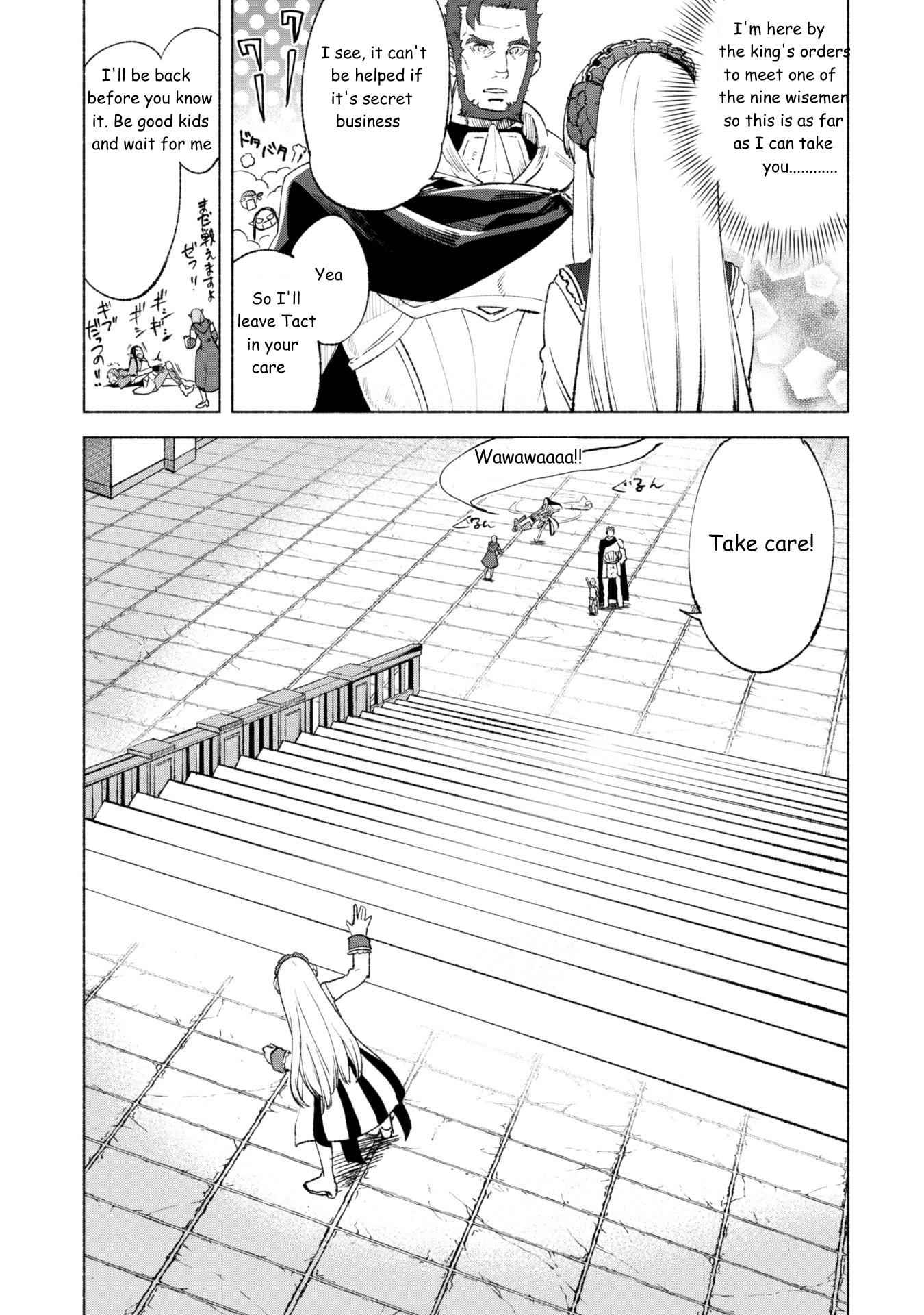 Kenja no Deshi wo Nanoru Kenja Chapter 12 5